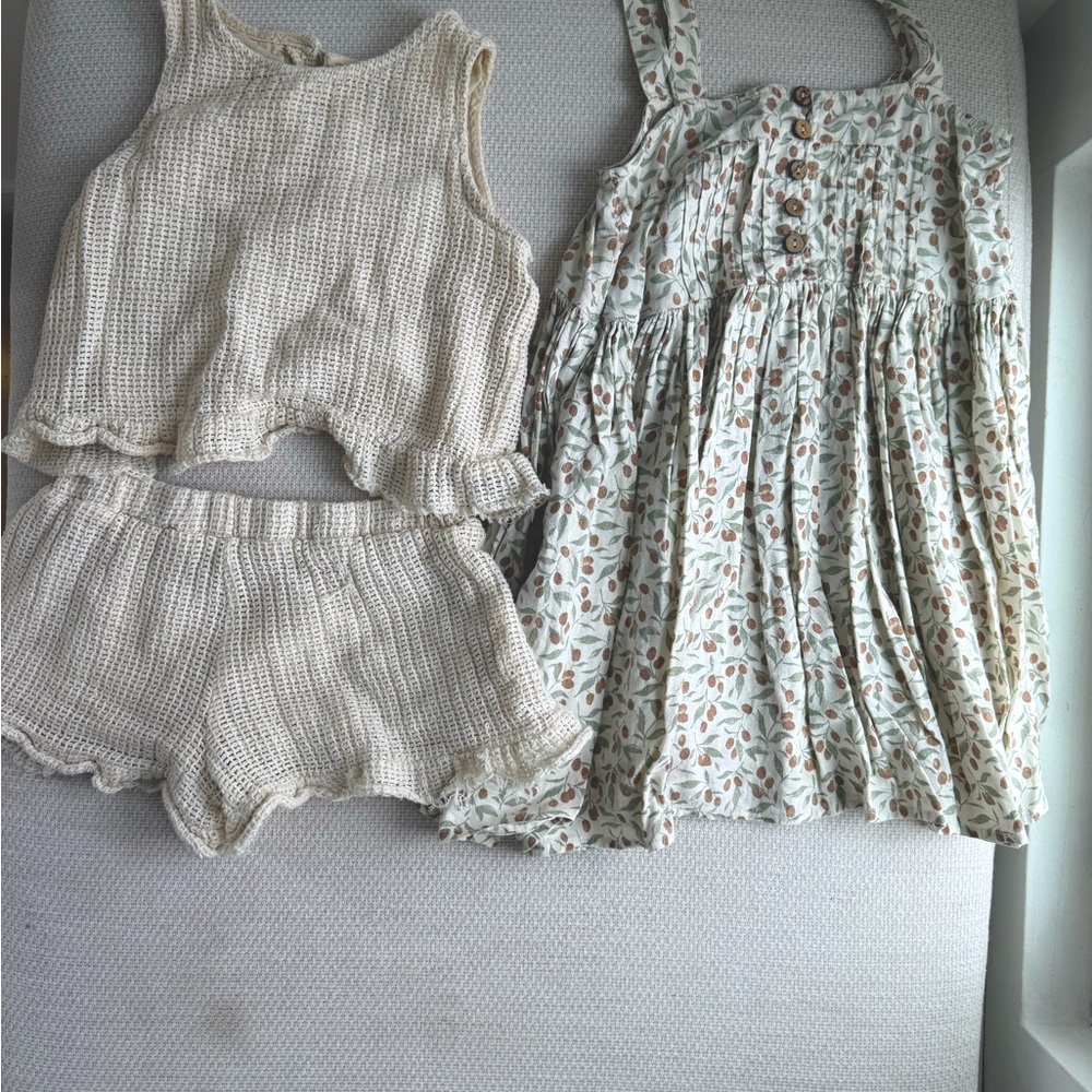 Rylee + Cru Lot Dress and Short Set